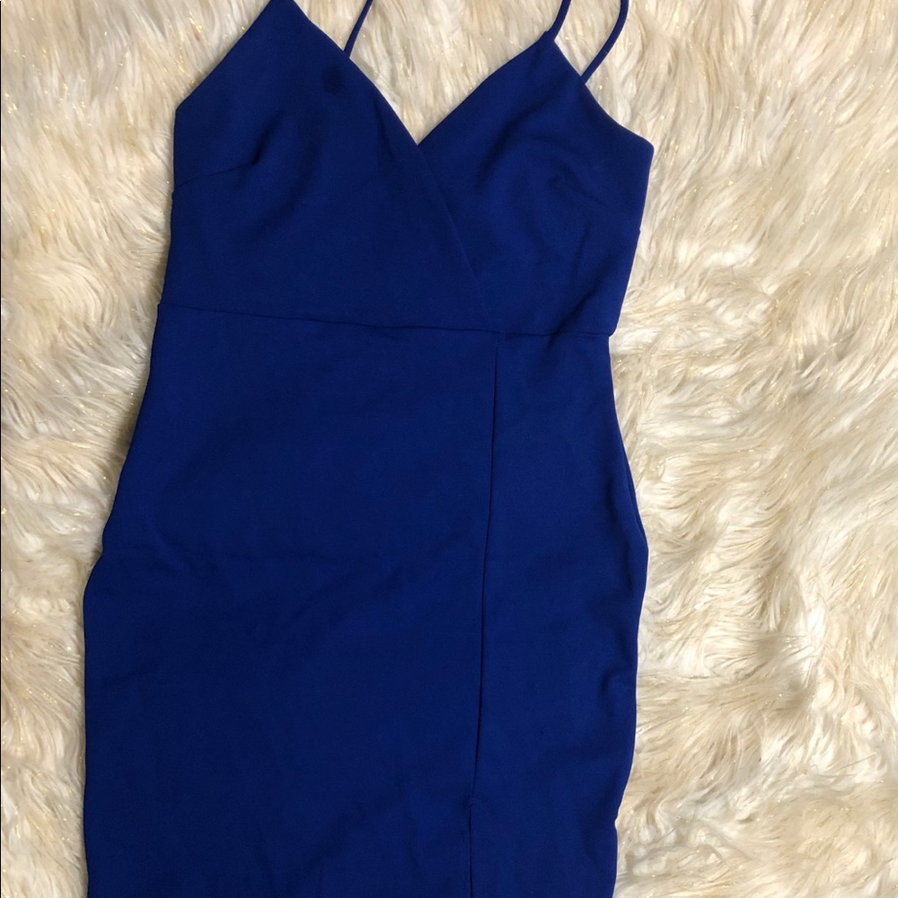 Windsor Royal Blue Dress 👗